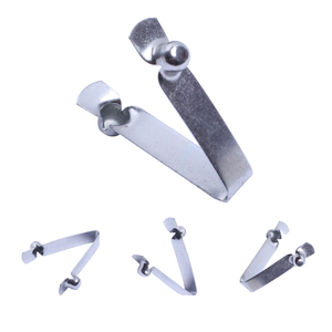 Sản Xuất Khóa Lò Xo Ống Mạ Kẽm 8Mm Kẹp Chữ V Chốt Khóa Lò Xo Bằng Thép - Product Image 1