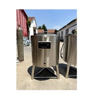 Cuve de pasteurisation du lait d'une capacité de 200 l Machine de pasteurisation pour Stick Pack