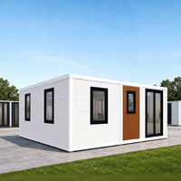 Maison Modulaire Conteneurisée Moderne DH044 Cbox – Taille Personnalisable, Maison Préfabriquée Portable pour Hôtel, Appartement, Garde-chalet, Chantier de Construction