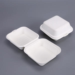 Wholsale Products Eco Friendly Products Biodegradable Disposable Food Container <b>Lunch</b> <b>Box</b> Kids Dinnerware Sets - Product Image 5