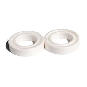 Roulement à billes en céramique de zircone 6207, 35x72x17mm, Non magnétique, résistant à l'usure, pour dispositifs rotatifs marins, traitement médical - Product Image 3