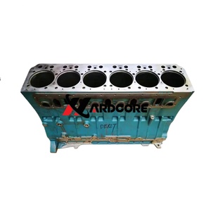 บล็อกเครื่องยนต์ 150102-00538D 150102-00538 สำหรับรถขุด DE12TIS DE12T DE12 Engine - Product Image 1