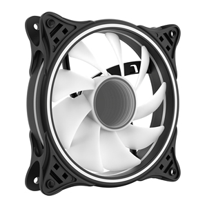 Ly cao cấp argb trường hợp máy tính Quạt thông gió CPU mát trường hợp máy tính làm mát 4Pin + Giao diện 3pin nhỏ - Product Image 6