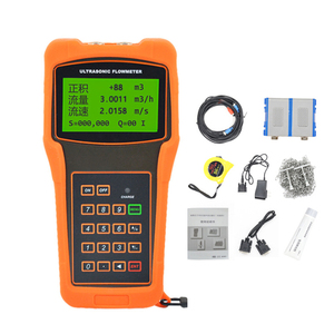 誠実流量計 バッテリー駆動 手動超音波水流量計 クランプオン超音波流量計 - Product Image 1