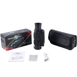 Kính nhìn đêm kỹ thuật số máy ảnh Nhiệt Máy ảnh Nhiệt Hồng Ngoại Camera chụp ảnh nhiệt cầm tay Ống nhòm kỹ thuật số để săn bắn - Product Image 6