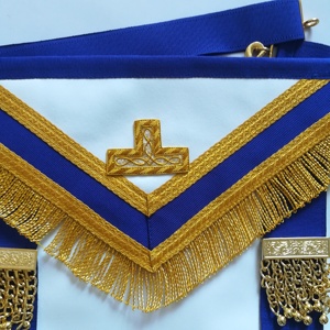 Insignia bordada a mano con niveles de Metal dorado, delantal para vestido, manualidades, Reino Unido - Product Image 3