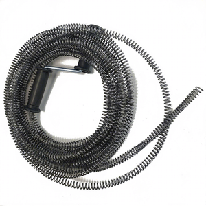 Outil <span class=keywords><strong>de</strong></span> dragage des égouts en acier <span class=keywords><strong>de</strong></span> qualité industrielle IMPA 615206, serpent <span class=keywords><strong>de</strong></span> <span class=keywords><strong>plombier</strong></span>, nettoyeur <span class=keywords><strong>de</strong></span> tuyaux d'évier - Product Image 2