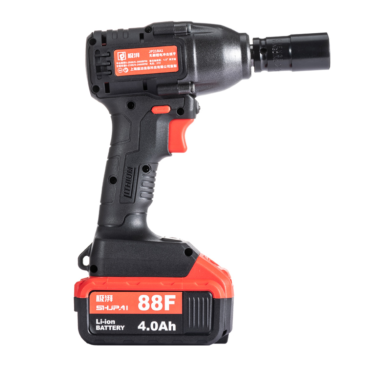 Прямые продажи с завода бесщеточный литиевый Электрический гаечный ключ стойка для автомобильных шин Столярный ветровой пистолет перезаряжаемый высокий крутящий момент