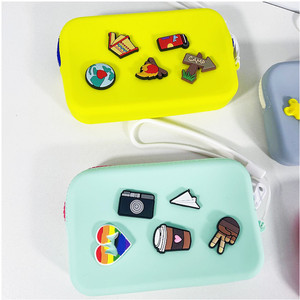 Monedero de silicona para niños, bonito monedero de un solo hombro, gran oferta - Product Image 1