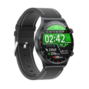 SKMEI H20 2022 New Model Watch BT Call Full Android Touch Screen Smartwatch Heart Rate Men Circle Smart Watch With NFC