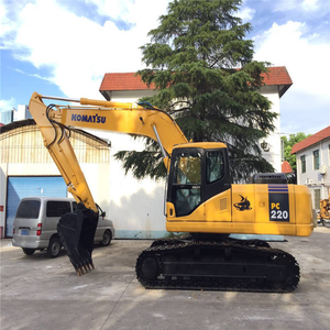 Excavadora Komatsu PC220-7 Usada, Componentes Principales Intactos: PLC, Motor, Caja de Cambios, Bomba de Engranajes, Rodamientos, 22 Toneladas, Cucharón de 1m, 125/2100 kW - Product Image 2