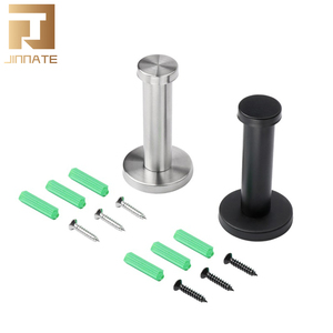 Jinnate 96mm * 59mm in plastica bianca sopra i ganci portasciugamani del radiatore <span class=keywords><strong>per</strong></span> appendere gli asciugamani - Product Image 2