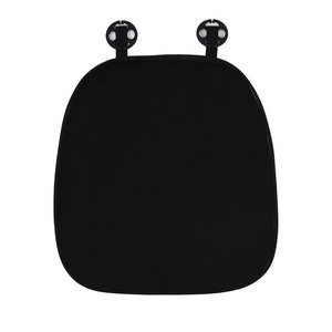 Coussin de siège de voiture en peluche courte, pièce unique, chaud pour l'hiver, antidérapant, accessoires de voiture DIY - Product Image 5