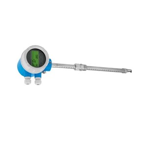 เครื่องวัดการไหลของก๊าซแบบอัลตราโซนิก E+H รุ่น 6BABL1-1VT9/0 ทำจากสแตนเลส สำหรับใช้งานในอุตสาหกรรมเชิงกลและไฟฟ้า - Product Image 1
