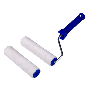 แปรงลูกกลิ้งไมโครไฟเบอร์ 6 นิ้ว สีขาว ยี่ห้อ E-tool ราคาดีที่สุด สำหรับงานทาสี คุณภาพระดับอุตสาหกรรม DIY  แบบเชื่อมด้วยความร้อน รับประกัน 6 เดือน ผลิตแบบ OEM - Product Image 2