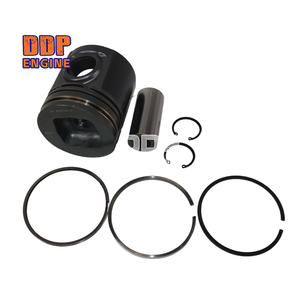 U5LL0039ชุดลูกสูบเครื่องยนต์4223849M91 3135J258 107-2553สำหรับ Perkins 1004.4 1006.6 4.236 6.354 - Product Image 1