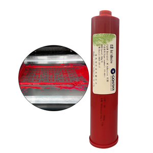 Nóng bán SMT Đỏ Epoxy dính nhiệt độ cao kháng keo đỏ cho LED vá <span class=keywords><strong>PCB</strong></span> <span class=keywords><strong>Stencil</strong></span> in ấn liên kết mạnh mẽ - Product Image 4