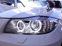 Sistema de Iluminación Automotriz YLD Xenón para BMW Serie 3 E90, Faros Delanteros, Luces de Circulación Diurna para BMW, Pieza de Repuesto