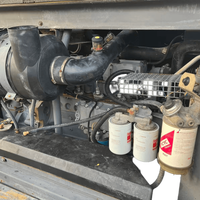 Compresseur d'air mobile diesel à vis XAVS196 d'occasion, 14 bars, 11,3 m³/min, 13,8 bars, robuste, pour l'exploitation minière et le sablage, portable