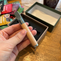 2025 noyau d'insertion personnalisé sans fumée bois acier arrêt gratuit nicotine arrêter bouffée inhalateur d'air bâton collier respiratoire pour fumer