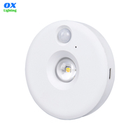 LED rechargeable sous l'armoire capteur de mouvement projecteur sans fil robinet lampe télécommande à piles sous l'armoire lumière