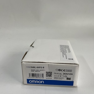 Interrupteur de sécurité pour porte Omron Guard Lock D4NL-4HFG-B - Product Image 1