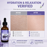 Huile Essentielle de Lavande Zourunan pour Massage, Nourrissante en Profondeur, Aromathérapie, Soin Corporel, Extrait 60ml, Vente en Gros OEM