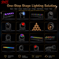 Projecteur à tête mobile LED RGBW 7x40W de haute qualité, effet faisceau 'Bee Eyes', avec coloration CTO et contrôle sans fil DMX512 pour discothèque