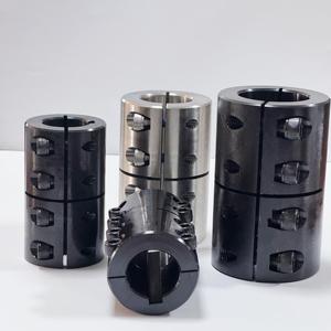 Acoplamento de Eixo Flexível de Aço Inoxidável 1/2" com Conexão Rígida e por Braçadeira com Estrutura de Disco para Uso em Máquinas - Product Image 3