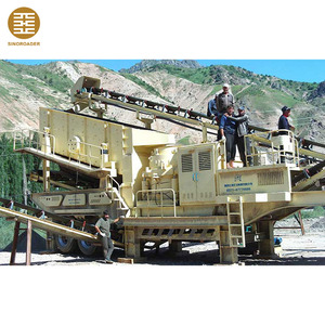 Bán Hot nhỏ máy khai thác mỏ di động máy nghiền bánh xe để bán - Product Image 5