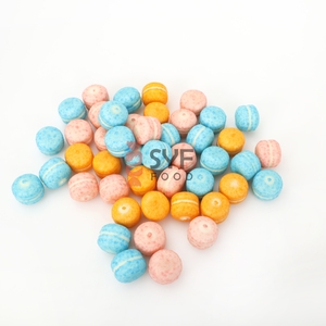 Vente directe d'usine de bonbons étiquette personnelle Offre Spéciale bulle de chewing-<span class=keywords><strong>gum</strong></span> gomme à mâcher de haute qualité en vrac de fruits Hamburger gomme à bulles - Product Image 5