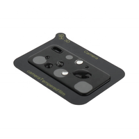 Protecteur d'écran d'objectif de caméra 3D de téléphone portable pour Xiaomi 11 Pro Ultra Redmi Note 9 9t 10 10pro couvercle d'objectif en verre trempé