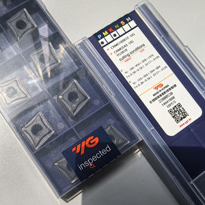 Inserto de Carburo Sólido de Forma Cuadrada YG CNMG160612 UG YG3010 OEM, Recubrimiento PVD CVD, Herramienta de Torneado Externo CNC para Hierro Fundido Cementado - Product Image 5