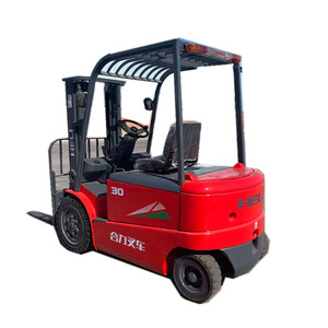 รถยกไฟฟ้าแบบคู่1.5Ton 2ตัน3ตันรถยกไฟฟ้าลิเธียม - Product Image 1