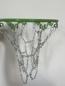 <span class=keywords><strong>Panier</strong></span> <span class=keywords><strong>de</strong></span> <span class=keywords><strong>basket</strong></span> compact avec <span class=keywords><strong>filet</strong></span> à chaîne robuste, parfait pour le bureau et la maison - Product Image 5