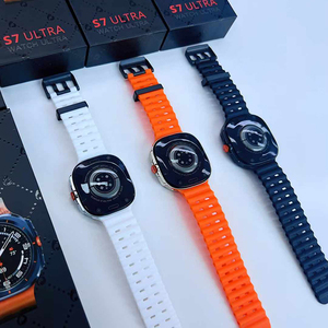 OEM ODM Relojes Inteligente <span class=keywords><strong>Smartwatch</strong></span> braccialetto impermeabile S7 ultra Smart Watch per gli uomini delle donne - Product Image 6