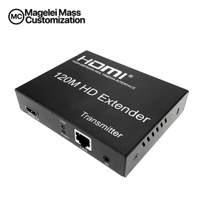 Vente en gros Full HD 1080P 3D HDMI Extender sur un seul câble Cat5e Cat6 jusqu'à 120m compatible avec Fire Stick et Blue-ray - Product Image 2