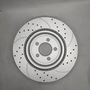 Parti di auto asse del cuscinetto disco del freno anteriore disco del freno per CHRYSLER/LANCIA/DODGE