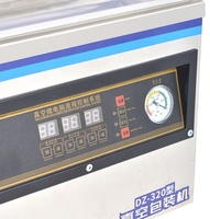 Machine de mise sous vide électrique DZ320 pour la conservation des aliments (poisson, poulet, fruits, filets de viande) avec chambre unique