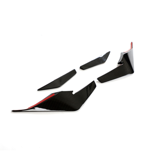 Garnitures de pare-chocs avant en carbone sec pour <span class=keywords><strong>Audi</strong></span> Facelift New <span class=keywords><strong>R8</strong></span> V10 <span class=keywords><strong>GT</strong></span> Performance Coupe 2-Door <span class=keywords><strong>2023</strong></span> - Product Image 5