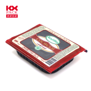 Película superior de impresión de rotograbado Película de alta barrera impresa personalizada Película de sellado de bandeja PP de baja OTR para paquete de alimentos congelados - Product Image 1