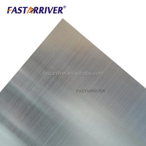 Feuille d'aluminium anodisé avec finition chromée, couleur noir stratifié, 1 pièce - Product Image 6