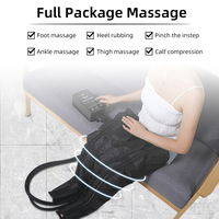 Nouvelle arrivée jambes et pieds Air Massage thérapie récupération bottes Circulation Air Compression pleine jambe masseur Machine