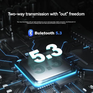 YX06 Verrückt Coole Modische In-Ear-Kopfhörer Transparentes Headset Geräuschunterdrückend Typ-C Gaming Smart-Touch Klare Kabellose Ohrhörer - Product Image 3