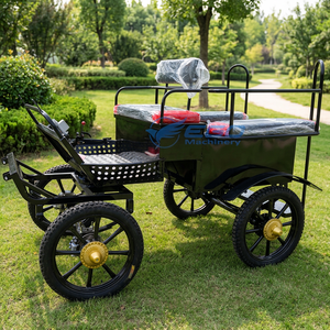 Promotion : Chariot multifonctionnel portable, direct usine, pour jardin, type chariot de transport, avec quatre roues électriques, pour parc de marathon - Product Image 4