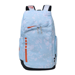 Outdoor Sports Air Cushion Basketball <b>Backpack</b> 36-<b>55L</b> Large Capacity Student Training Travel Bag Letter Print Unisex - Product Image 4