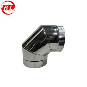 Plaque de support de plafond de 6 pouces pour <span class=keywords><strong>tuyau</strong></span> de fumée à double paroi - Product Image 3