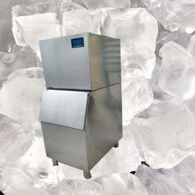 High Quality Industrial 150kg Ice Making Machines / Ice Cube Maker Machine for Sale