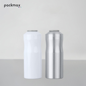 Tapered Shoulder Aluminum Aerosol Can for <b>Sunscreen</b> Setting Spray Toner Perfume - Empty Custom Shape Bottle Wholesale - Product Image 3