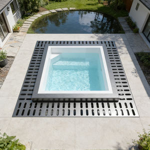 Jacuzzi de Fibra de Vidrio Independiente para 2-3 Personas, Kit de Spa Personalizable para el Hogar - Product Image 3